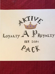 AKTIVE PACK LOYALTY A P ROYALTY EST. 2004