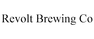 REVOLT BREWING CO