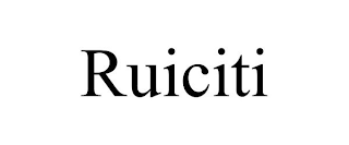 RUICITI