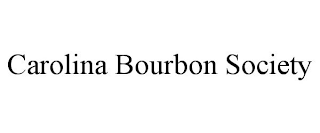 CAROLINA BOURBON SOCIETY