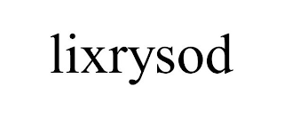 LIXRYSOD