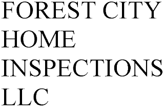 FOREST CITY HOME INSPECTIONS LLC