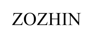 ZOZHIN