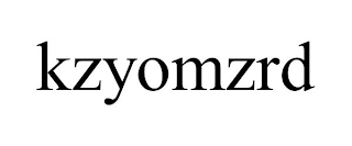 KZYOMZRD