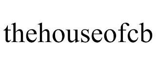 THEHOUSEOFCB