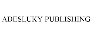 ADESLUKY PUBLISHING