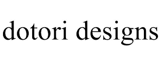 DOTORI DESIGNS