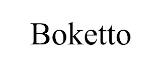 BOKETTO