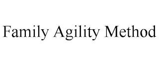 FAMILY AGILITY METHOD