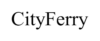 CITYFERRY