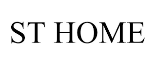 ST HOME