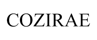 COZIRAE