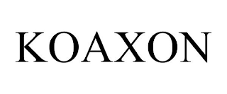 KOAXON