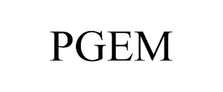 PGEM
