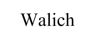 WALICH