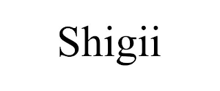 SHIGII