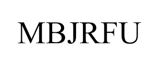 MBJRFU