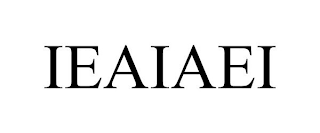 IEAIAEI