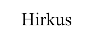 HIRKUS