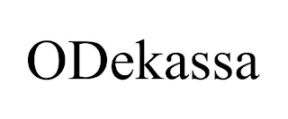 ODEKASSA