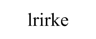 LRIRKE