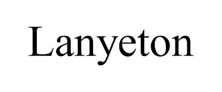 LANYETON