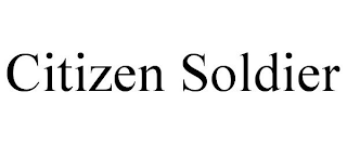 CITIZEN SOLDIER