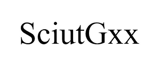 SCIUTGXX