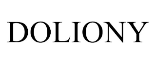 DOLIONY