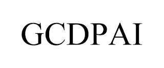 GCDPAI