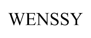 WENSSY