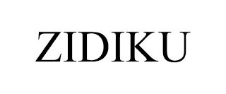 ZIDIKU