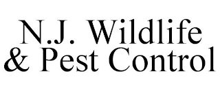 N.J. WILDLIFE & PEST CONTROL