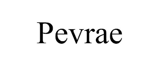 PEVRAE