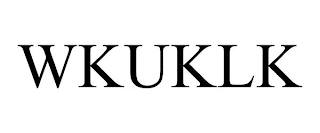 WKUKLK