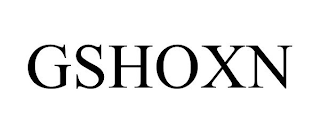 GSHOXN