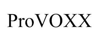 PROVOXX