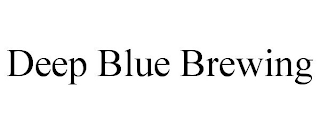 DEEP BLUE BREWING