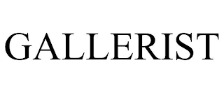 GALLERIST