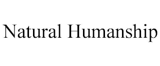 NATURAL HUMANSHIP