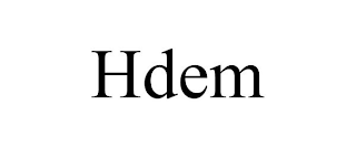 HDEM