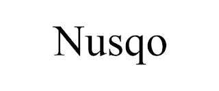 NUSQO