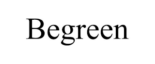 BEGREEN