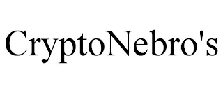 CRYPTONEBRO'S