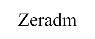 ZERADM