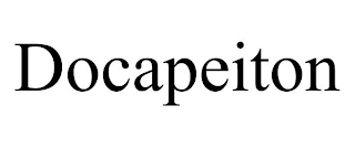 DOCAPEITON