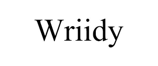 WRIIDY