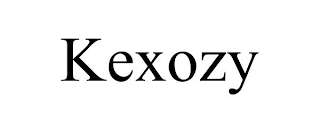 KEXOZY