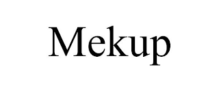 MEKUP