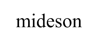 MIDESON